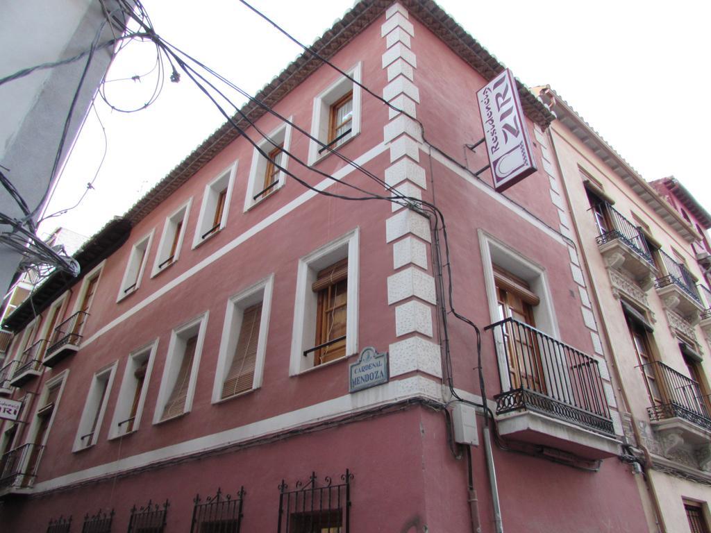 Residencia Ziri Otel Granada Dış mekan fotoğraf