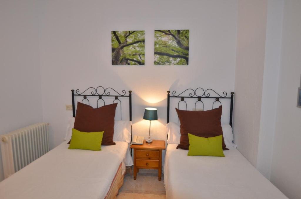 Residencia Ziri Otel Granada Oda fotoğraf